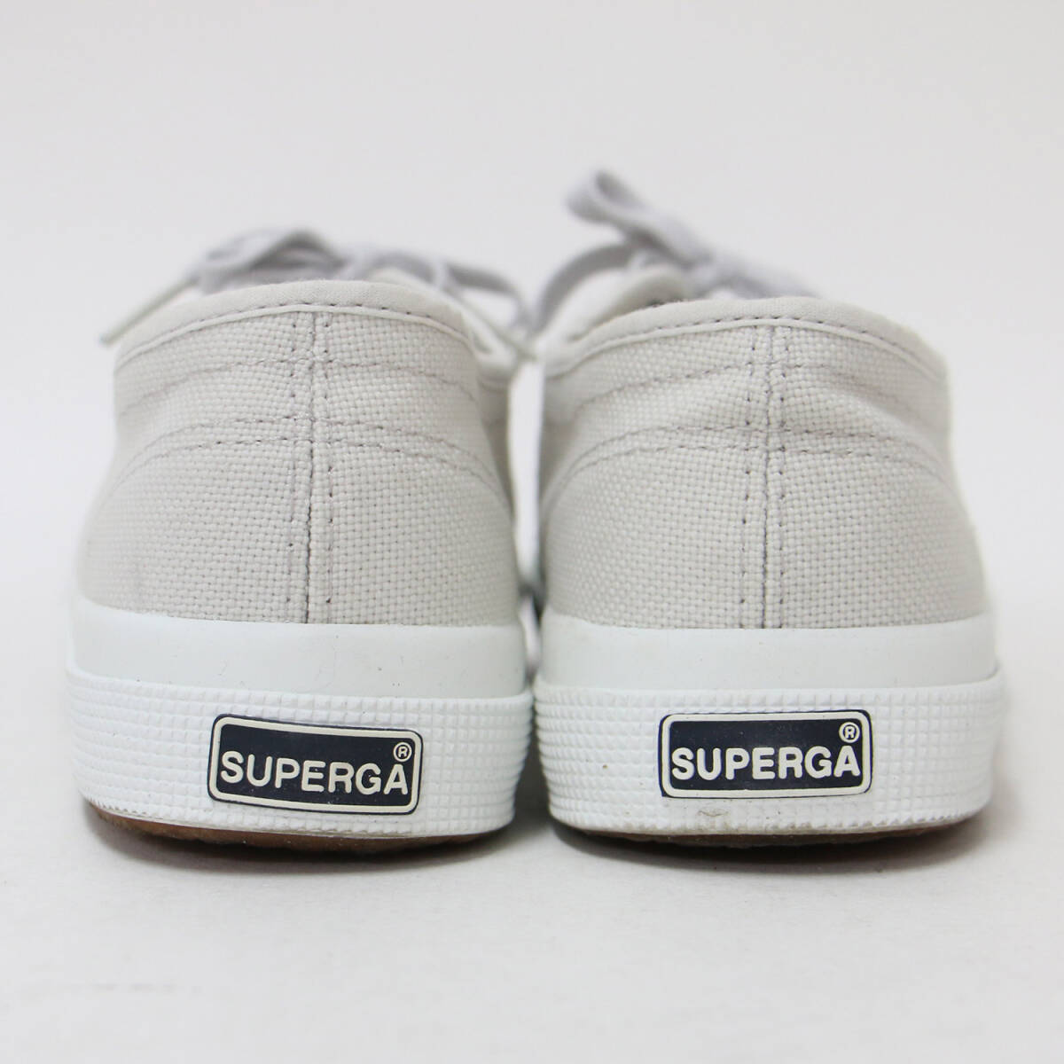 SUPERGA スペルガ スニーカー ライトベージュ 39(25.0cm) COTU CLASSIC ローカット レースアップ キャンバス シューズ シンプル_画像3