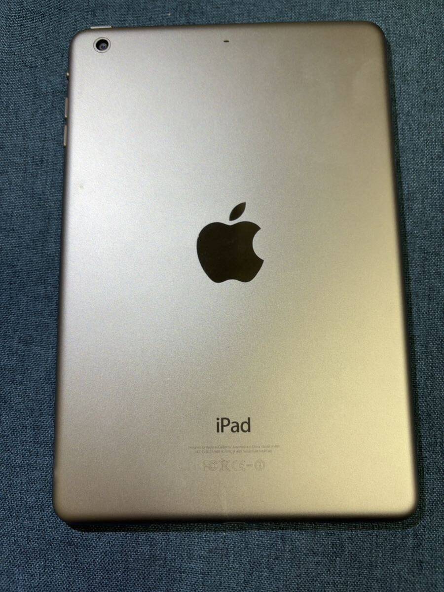 【中古】iPad mini 2 ME277J/A 32GB スペースグレイ WIFI モデル アクティベーションロックなしの画像3