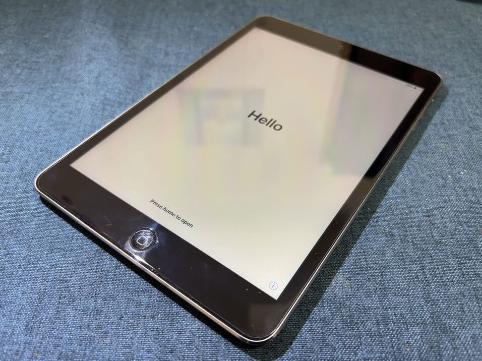 【中古】iPad mini 2 ME277J/A 32GB スペースグレイ WIFI モデル アクティベーションロックなしの画像1