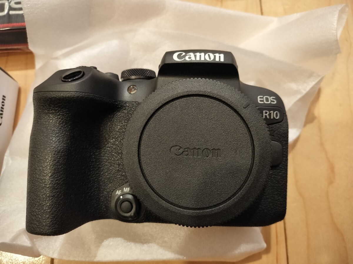 Canon キヤノン ミラーレスVlogカメラ EOS R10 ボディのみ 24.2万画素 4K映像 DIGIC Xイメージプの画像3