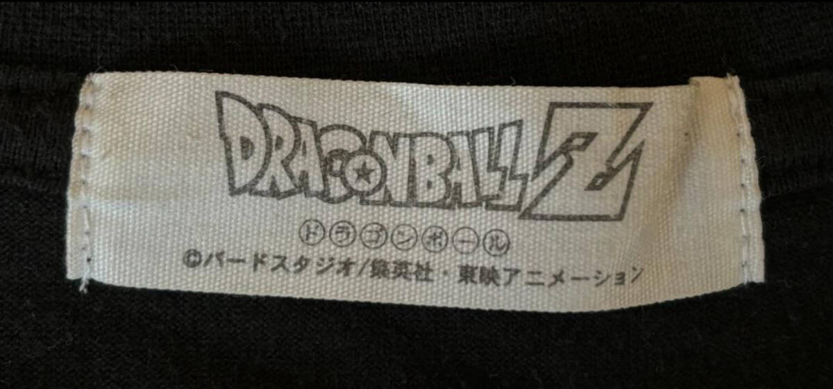 2000年 DRAGONBALL Z ドラゴンボールZ VEGETAベジータTシャツ 激レア_画像5