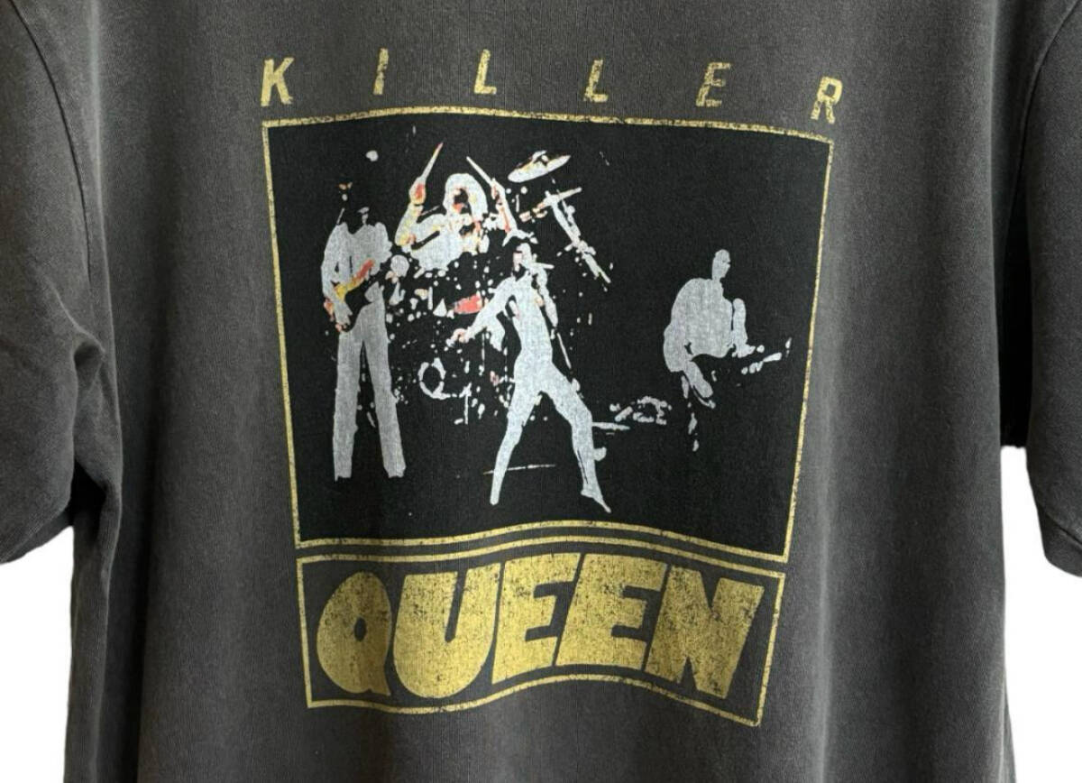 GOOD ROCK SPEED x QUEEN グッドロックスピードｘクイーン 「KILLER」Tシャツ_画像2