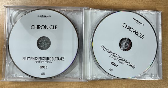 ローリングストーンズ CHRONICLE FULLY FINISHED STUDIO OUTTAKES EXPANDED EDITION [4CD]の画像4