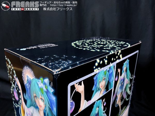 ★新品★F:NEX限定 初音ミク 真夏花火Ver. 1/7PVC完成品/POPPRO×F:NEX/フリュー_画像7