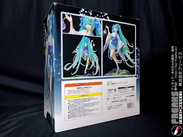 ★新品★F:NEX限定 初音ミク 真夏花火Ver. 1/7PVC完成品/POPPRO×F:NEX/フリュー_画像4