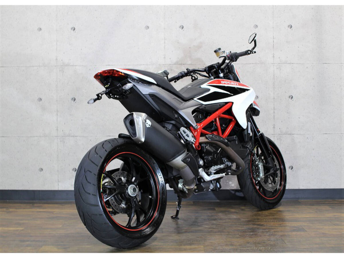 ドゥカティ ハイパーモタード820SP 距離：25,559km ETC・ABS・DTC・ハンドル・ミラー等 Hypermotard 「ロナジャパン」_画像2