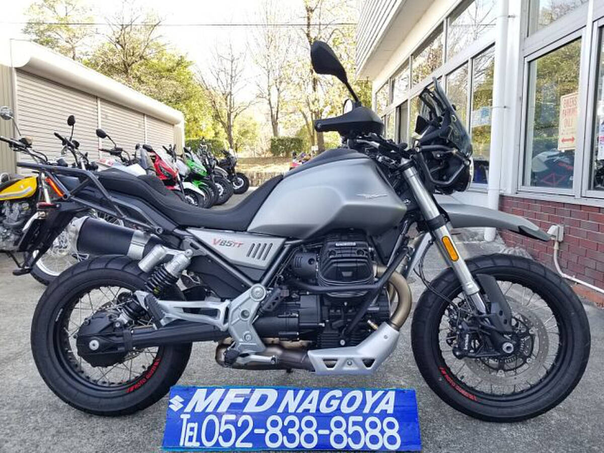 MFD Nagoya Moto Guzzi V85TT 2019 год модели техосмотр "shaken" длинный!ETC, low сиденье, заниженная подвеска . пара есть улучшение!