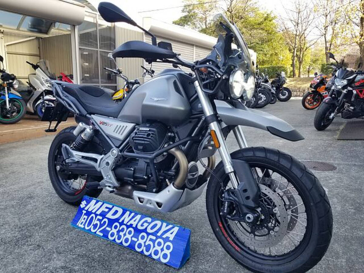 MFD Nagoya Moto Guzzi V85TT 2019 год модели техосмотр "shaken" длинный!ETC, low сиденье, заниженная подвеска . пара есть улучшение!