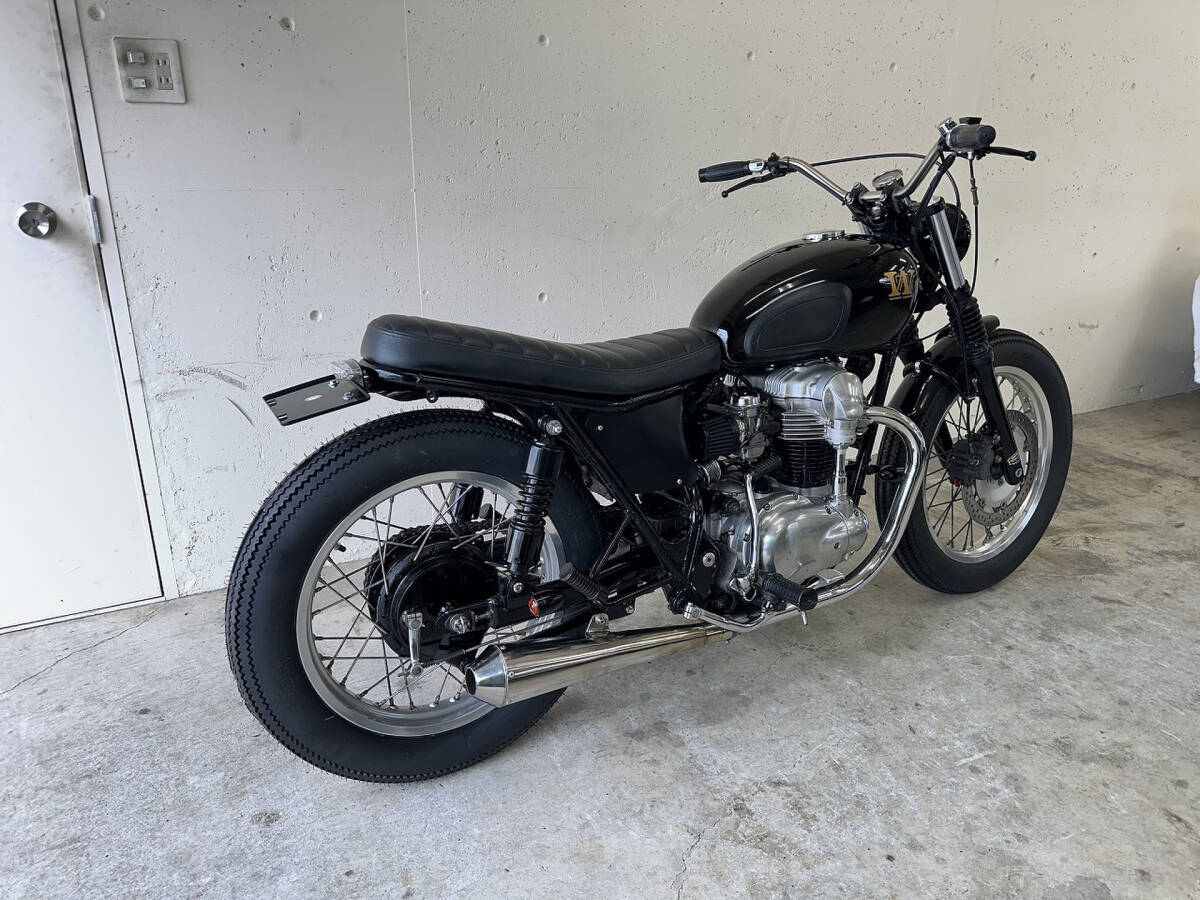 2000 Kawasaki W650 Custom カワサキ ストリートカスタム_画像3