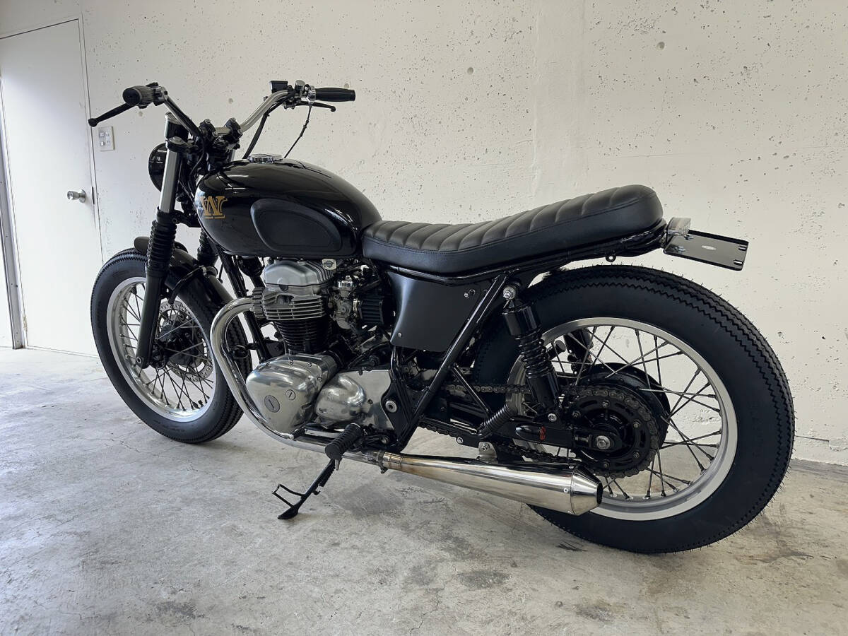 2000 Kawasaki W650 Custom カワサキ ストリートカスタム_画像9