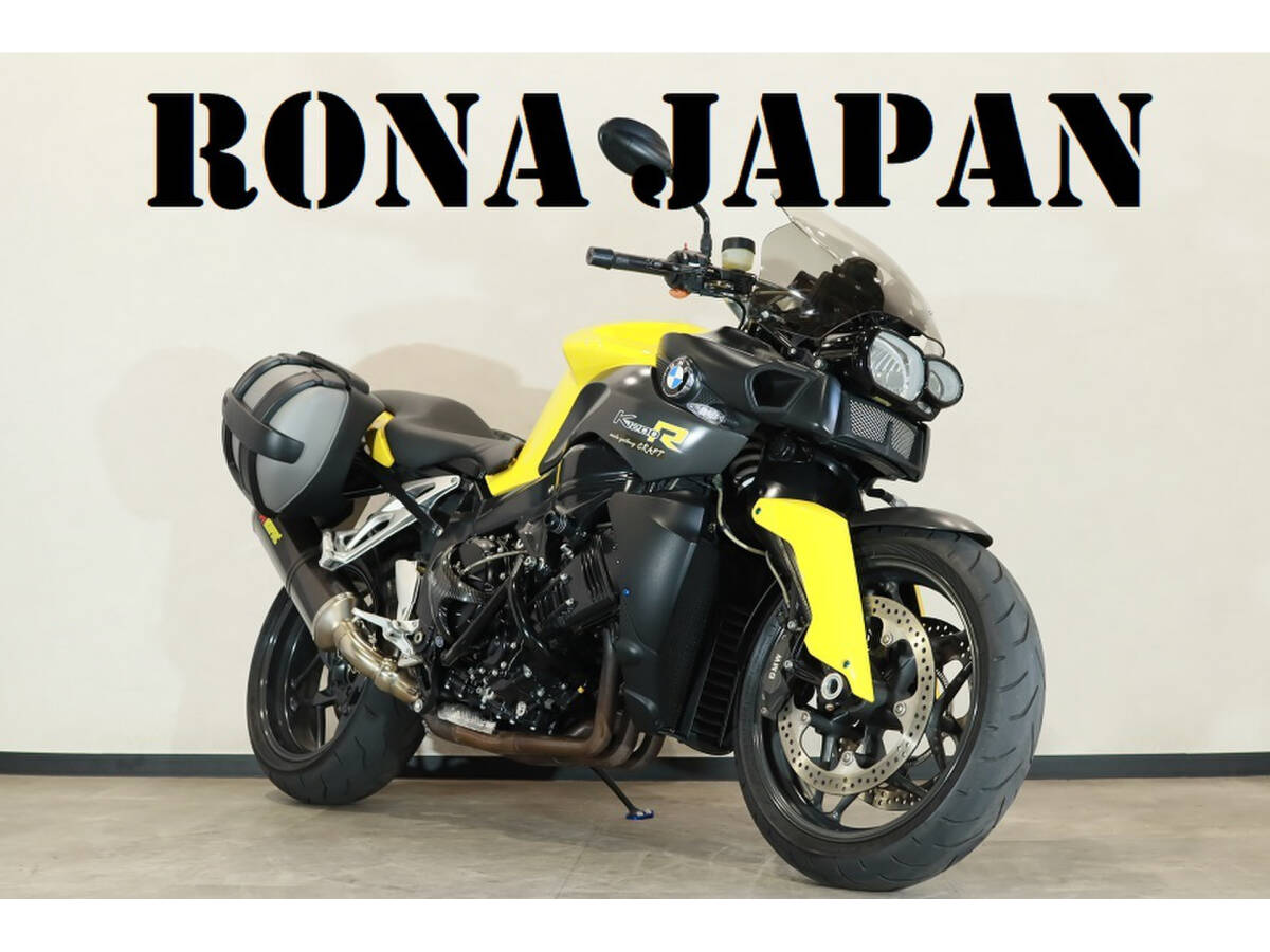 BMW K1200R 距離：18,344km ABS ETC パニアケース 社外サイレンサー スライダー等【ローン可】ロナジャパン_画像1