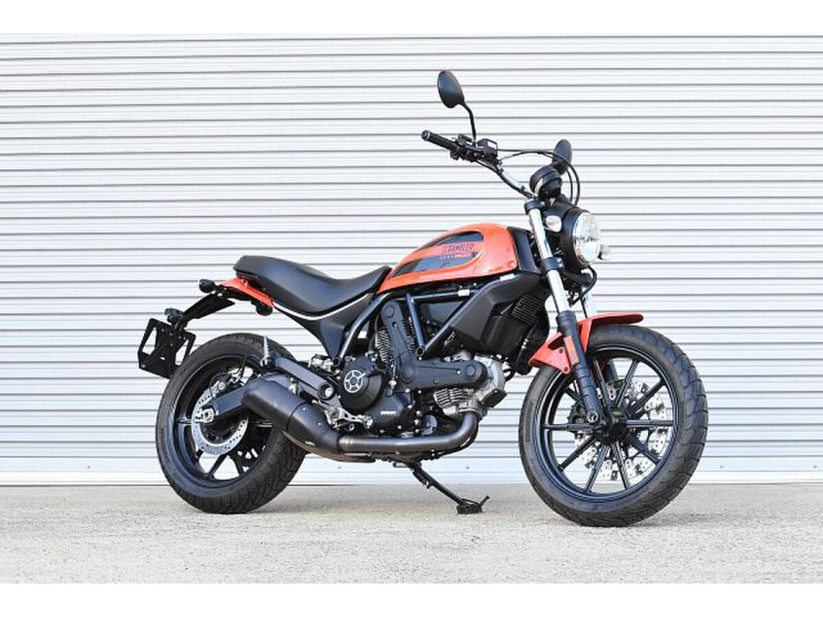 Ducati Scrambler Sixty2