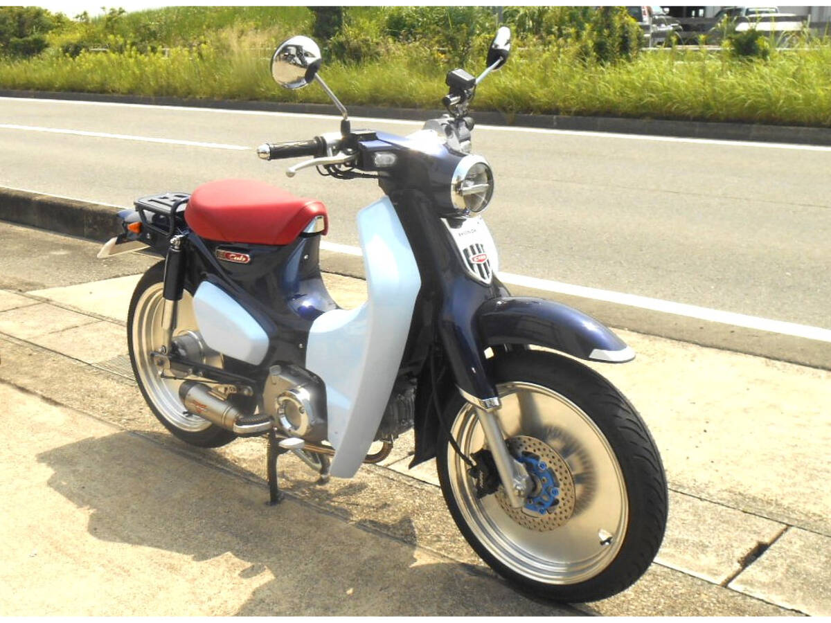 スーパーカブC125_画像1