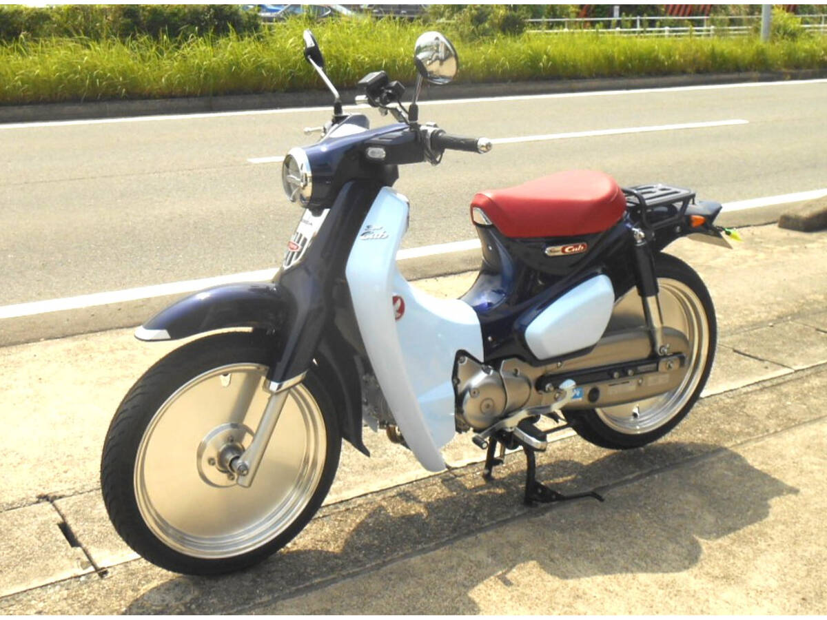 スーパーカブC125_画像2