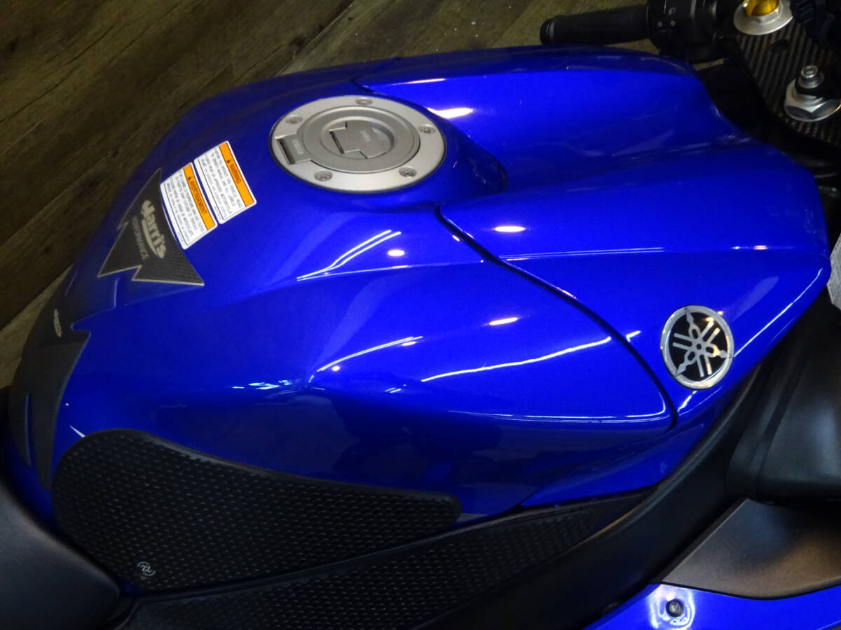 ヤマハ　YZF-R1　バックステップ♪車検R6/9♪ローンもOKです♪_画像5