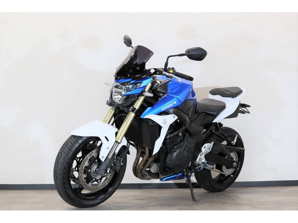  Suzuki GSR750 растояние :41,016km ABS неоригинальный глушитель экран без крыла и т.п. [ заем возможно ]rona Japan 