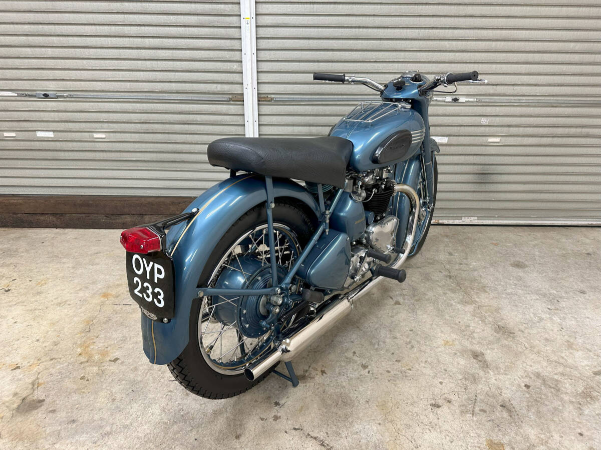 1954 TRIUMPH 6T THUNDERBIRD トライアンフ ６Ｔ サンダーバード_画像6