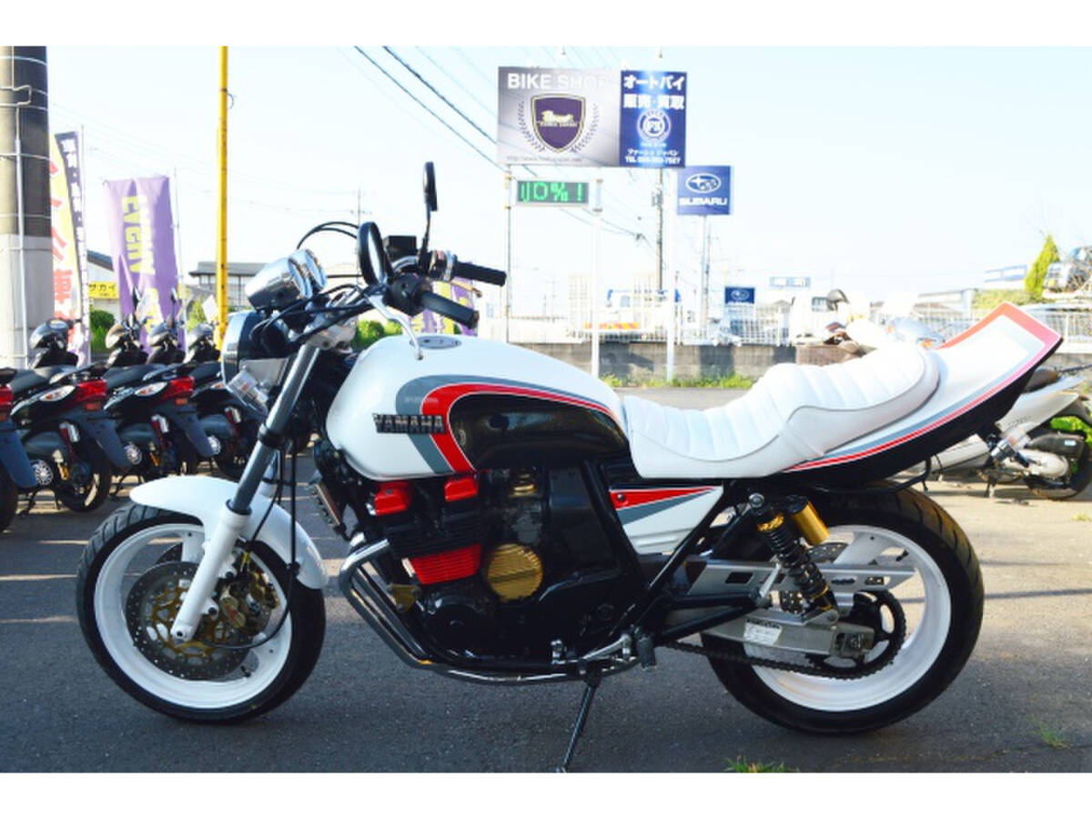 XJR400R　YSPカラーNEWペイント！　込々980000円！_画像4