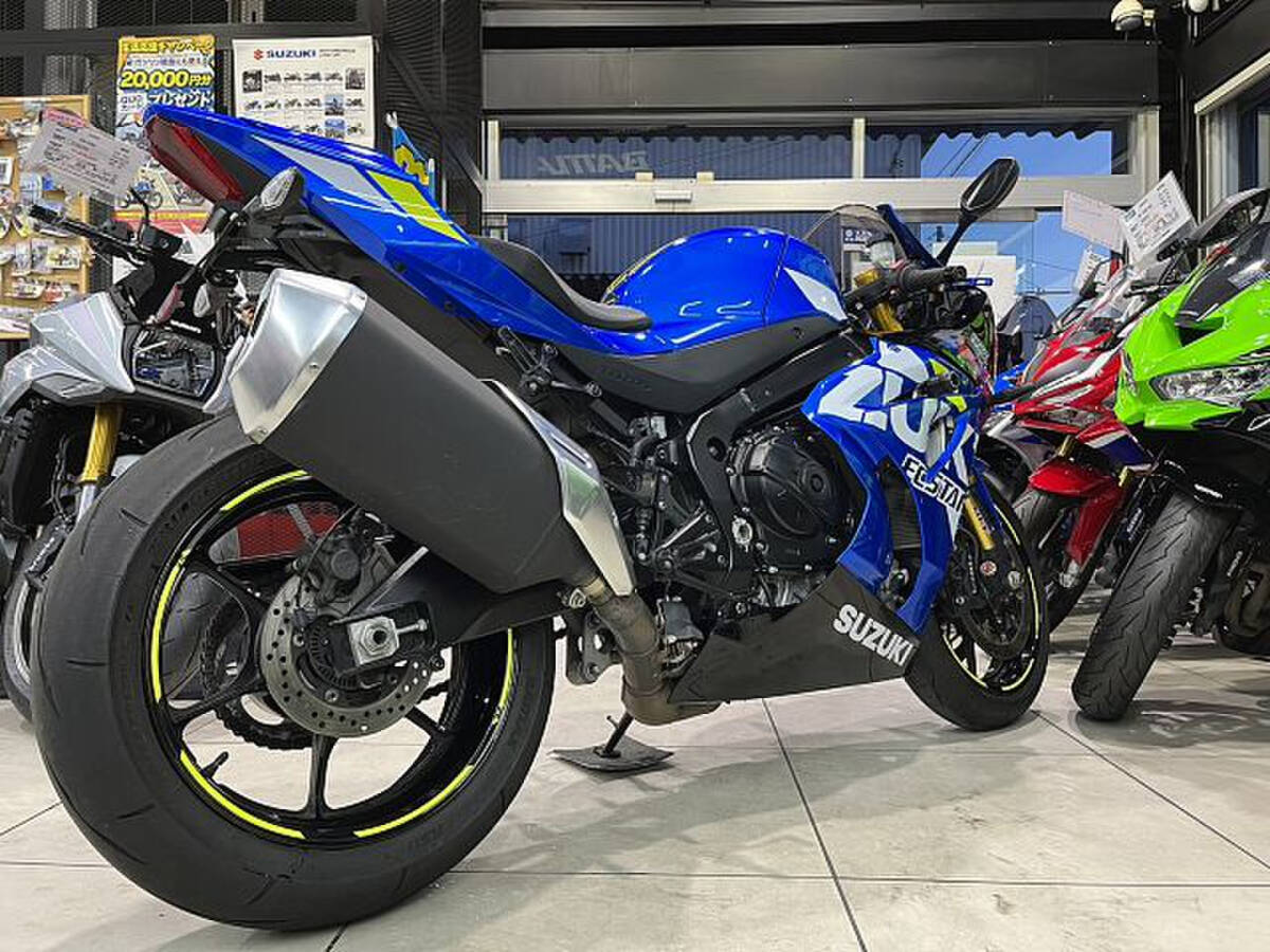 【MFＤ大阪府寝屋川店】ＳＵＺＵＫＩ　スズキ　ＧＳＸ－Ｒ１０００Ｒ　ＡＢＳ　フェンダーレス　レバー　スライダー_画像3