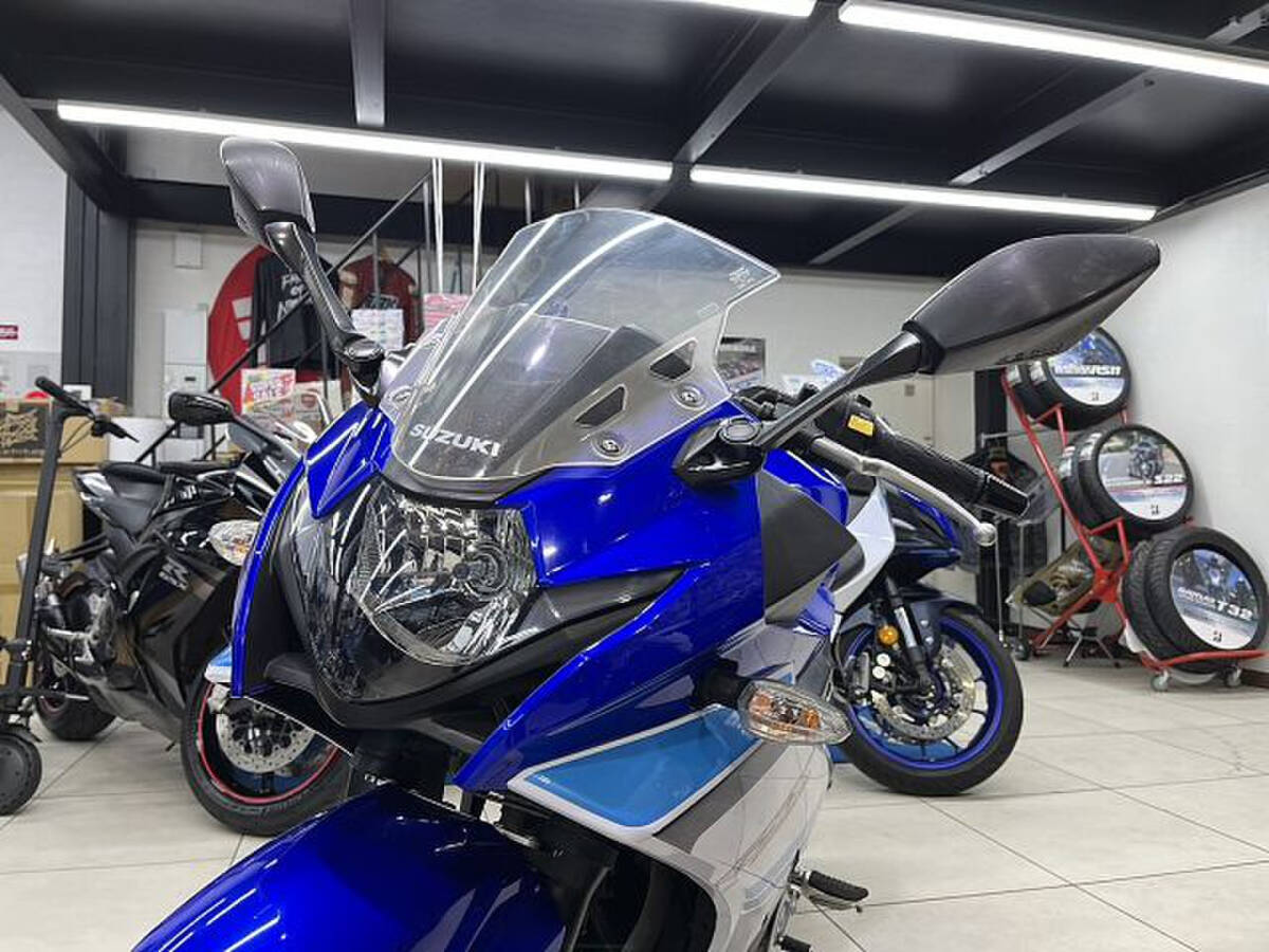 【MFＤ大阪府寝屋川店】SUZUKI　スズキ　ＧＳＸ２５０Ｒ　ノーマル_画像4