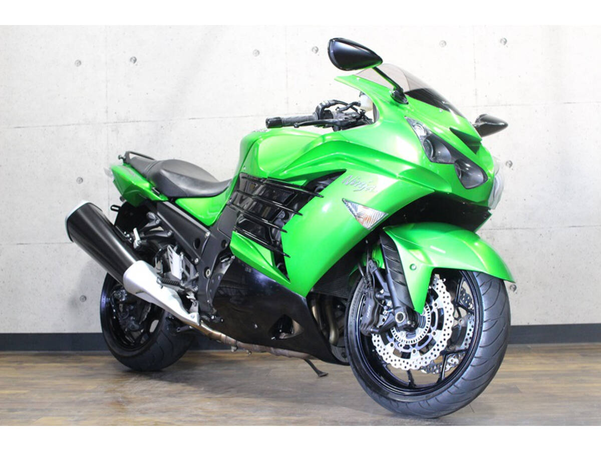 カワサキ Ninja ZX-14R 2012モデル 東南アジア仕様 高性能で扱いやすさも実現したハイパフォーマンスモデル ロナジャパ_画像1