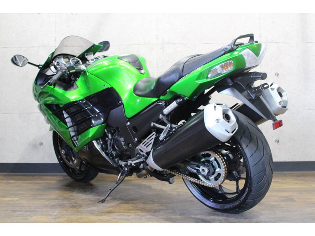 カワサキ Ninja ZX-14R 2012モデル 東南アジア仕様 高性能で扱いやすさも実現したハイパフォーマンスモデル ロナジャパ_画像2