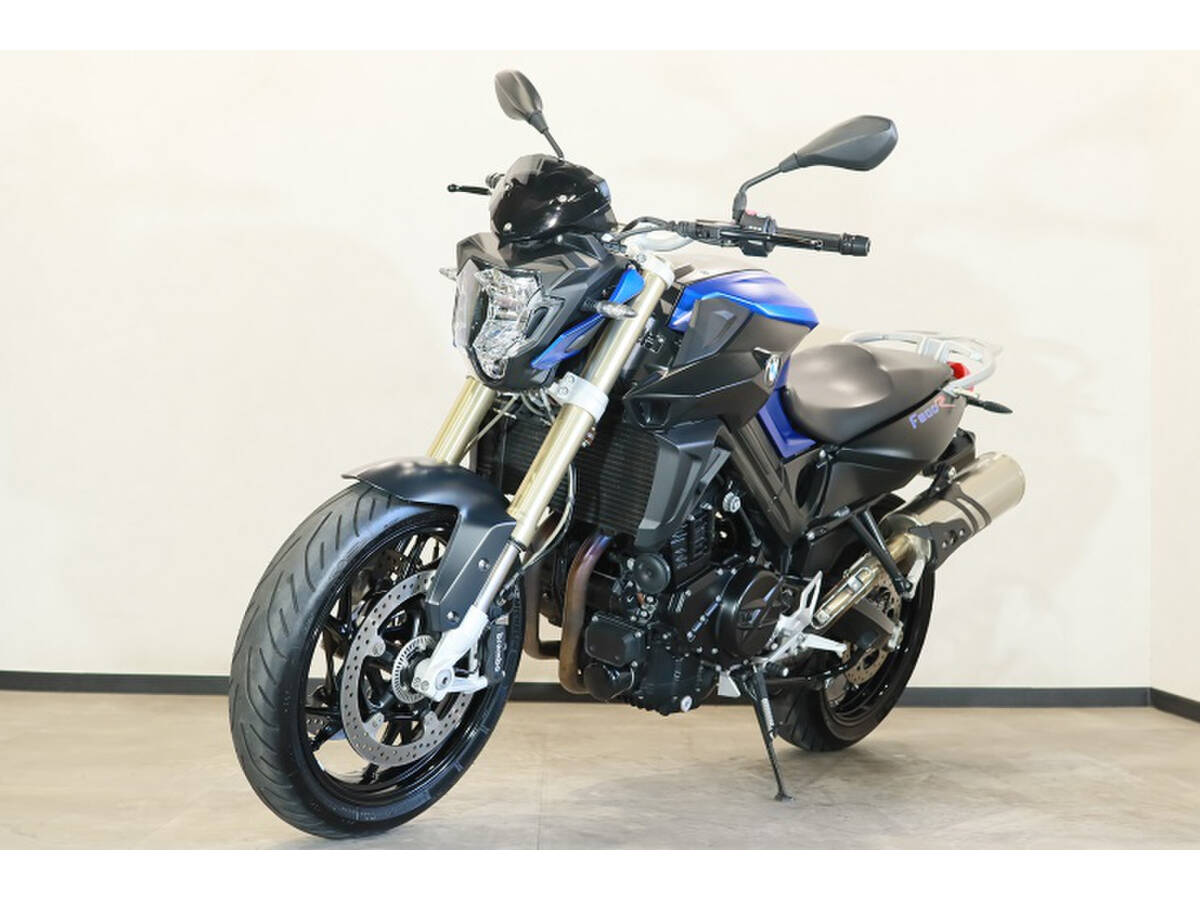 BMW F800R 2015モデル 距離：4,496km ETC・ABS・GPヒーター【全国配送】【ローン可】ロナジャパン_画像4