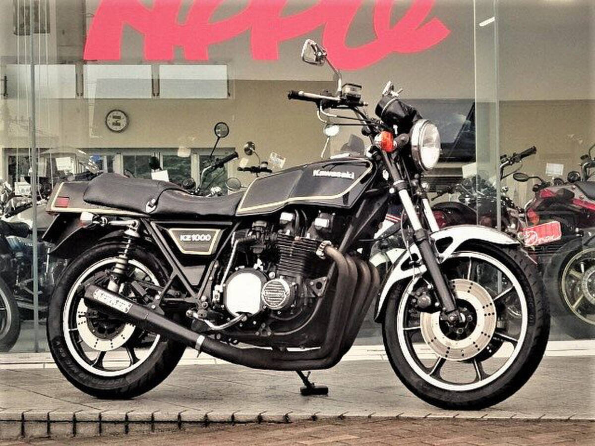 Ｚ１０００Ｍｋ２　ＣＶキャブ　ＫＥＲＫＥＲメガホン_画像1