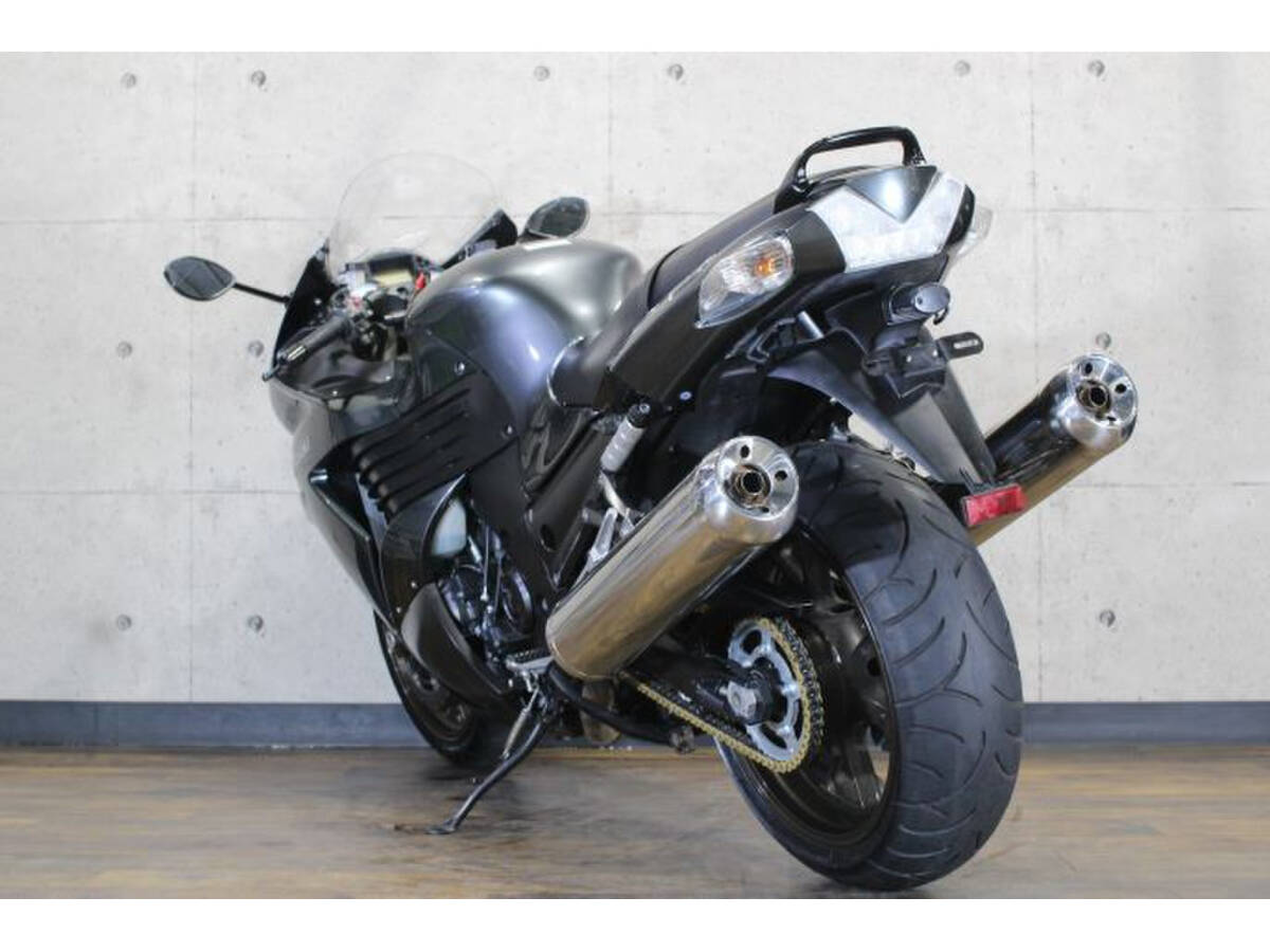 カワサキ ZZR1400ABS ZXT40B 2006年モデル マレーシア仕様 距離：14,231km ABS ETC MRAスクリーン　ロナジャパン_画像3