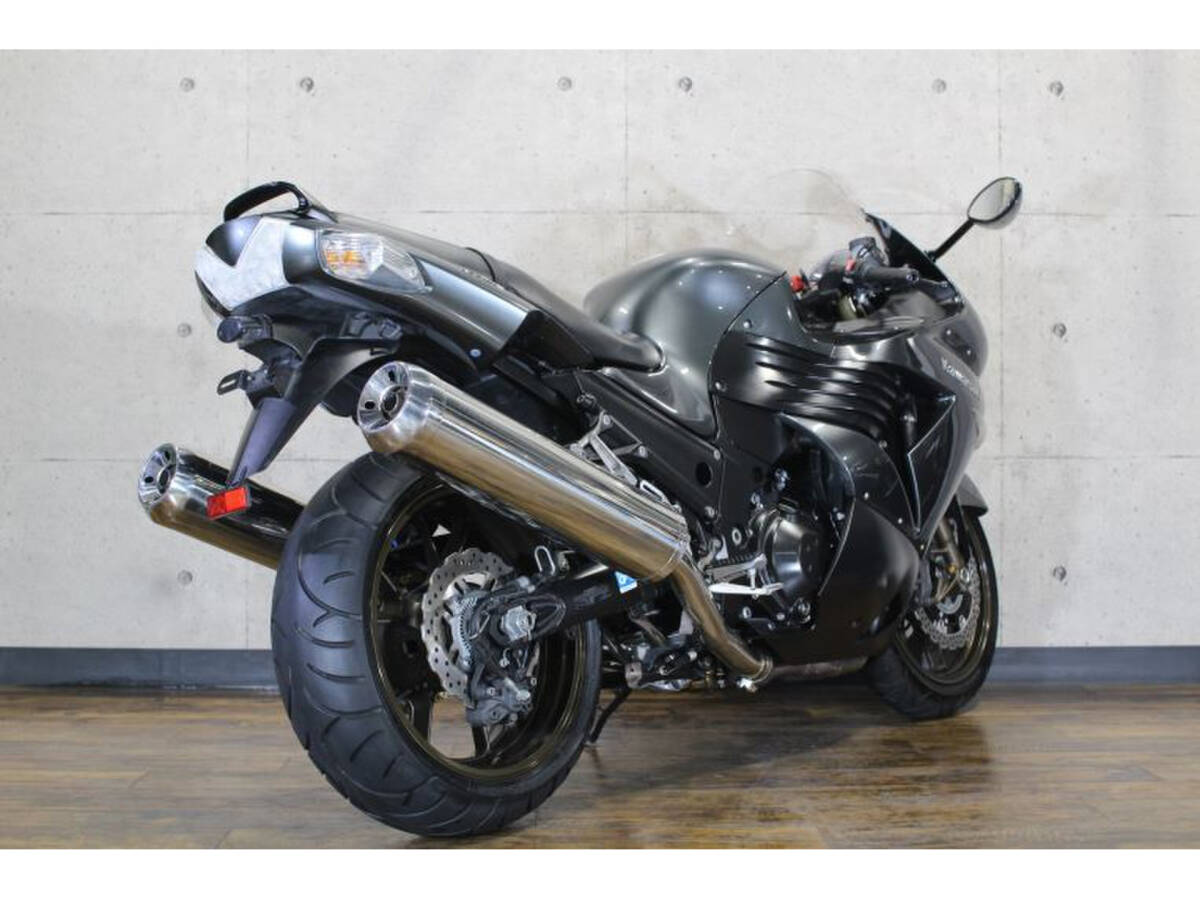 カワサキ ZZR1400ABS ZXT40B 2006年モデル マレーシア仕様 距離：14,231km ABS ETC MRAスクリーン　ロナジャパン_画像2