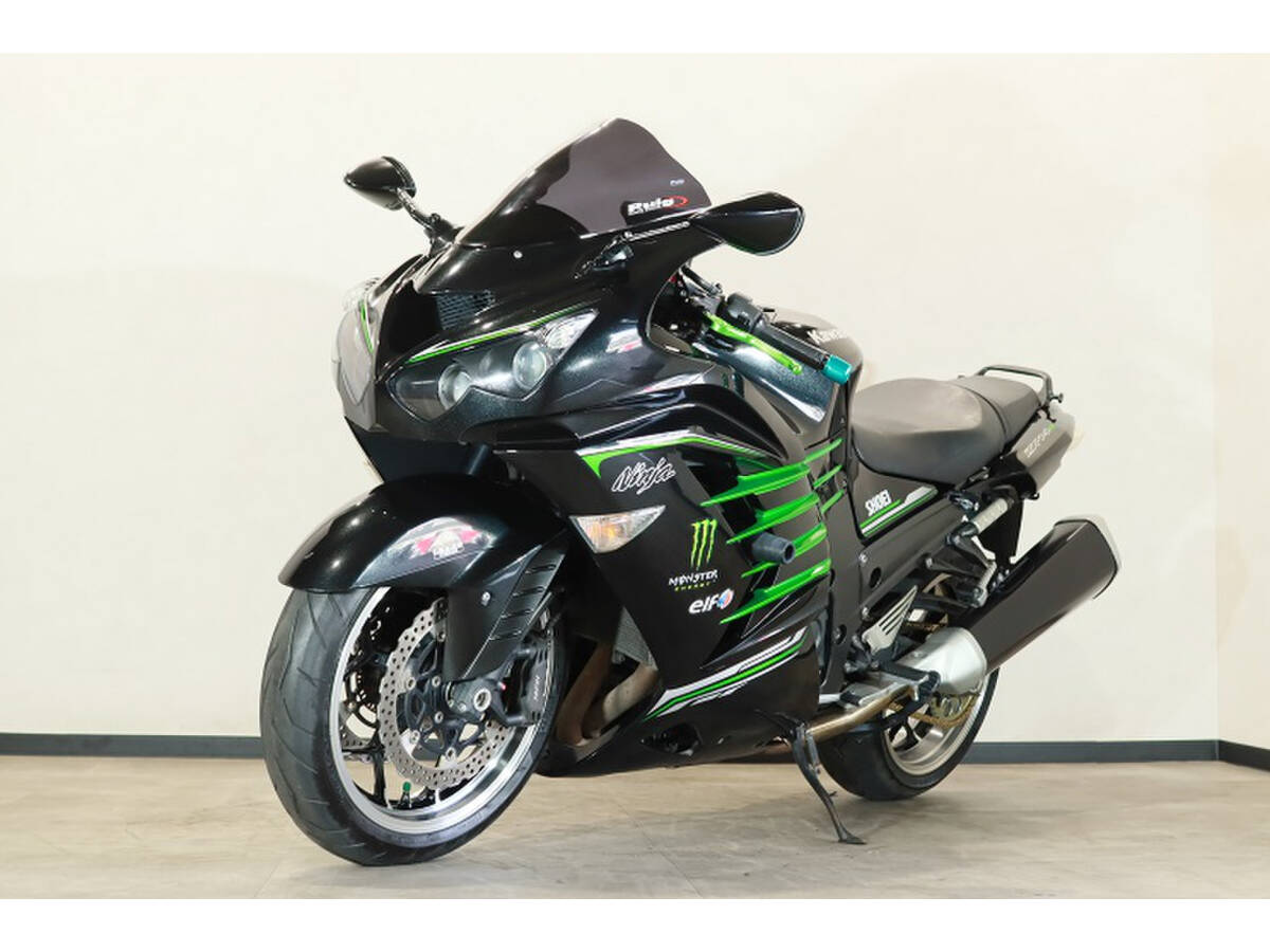 カワサキ Ninja ZX-14R 2013モデル 距離：47,751km ABS・ナビ・GPヒーター 【ローン可】ロナジャパン_画像4