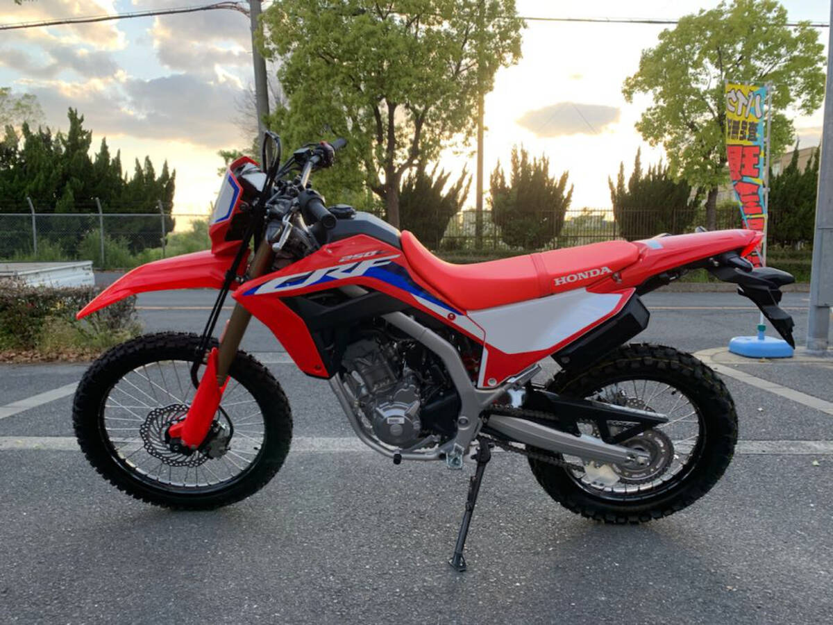 CRF250L (S) ２０２４年式　アシストスリッパークラッチ搭載　メーカー保証２年付！！_画像4