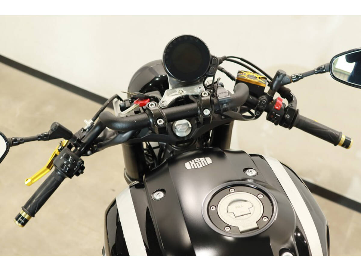 ヤマハ XSR900 2019モデルRN56J 距離：16,189km ABS・社外フルエキ・バックステップ・ハンドル 【ローン可】ロナジャパン_画像6