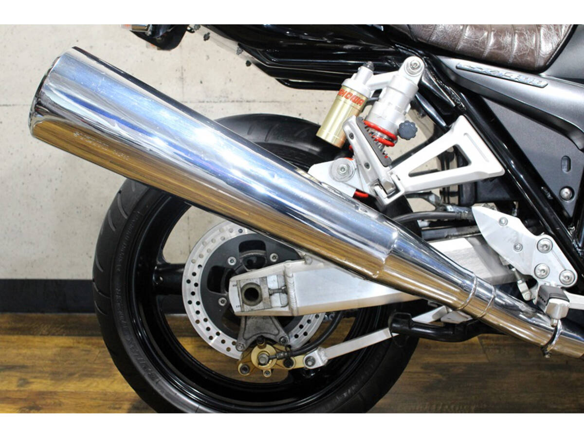 GSX1400　K7　ETC　社外ウィンカー　フェンダーレス　オイルクーラーコアガード等　スズキ最後の油冷ビッグバイク　ロナジャパン_画像9