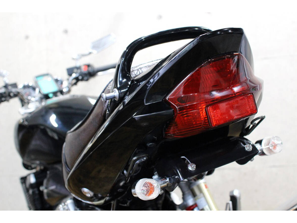 GSX1400　K7　ETC　社外ウィンカー　フェンダーレス　オイルクーラーコアガード等　スズキ最後の油冷ビッグバイク　ロナジャパン_画像10