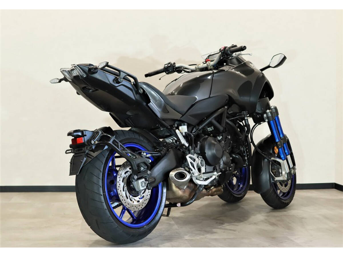 ヤマハ NIKEN(ナイケン）2018モデル 距離：44,127km ABS・クルコン・GPヒーター 大型3輪バイク！ 「ロナジャパン」_画像2