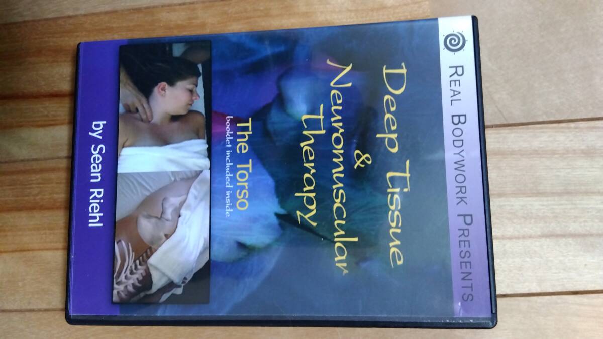 DVD　Deep Tissue & Neuromuscular Therapy by Sean Riehl 深部組織および神経筋治療_画像1