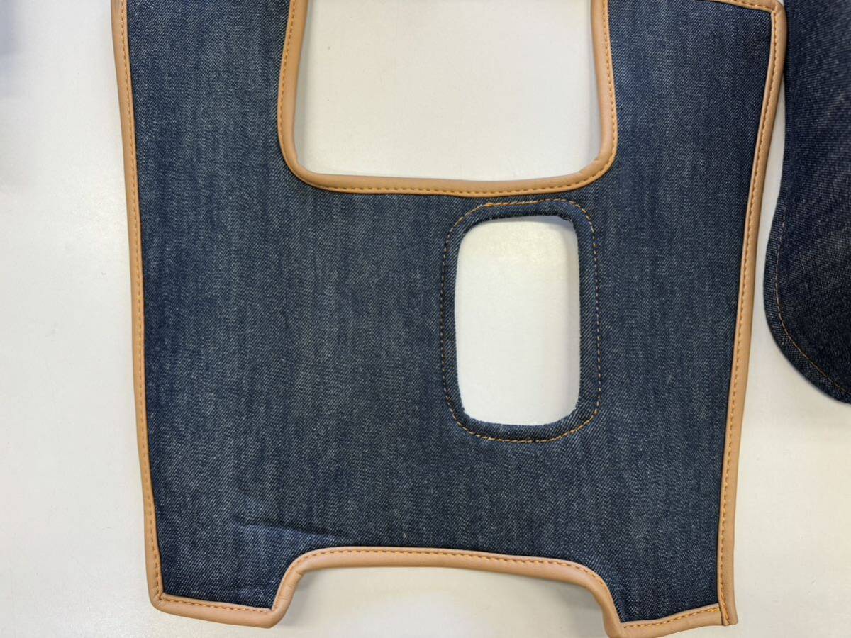  Okayama Denim Jimny for JB64W center console cover 