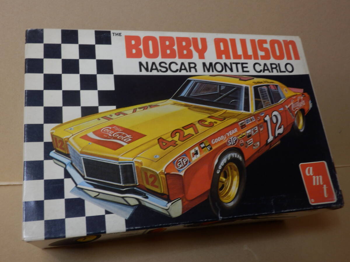 amt / BOBBY ALLISON NASCAR MONTE CARLOの画像1