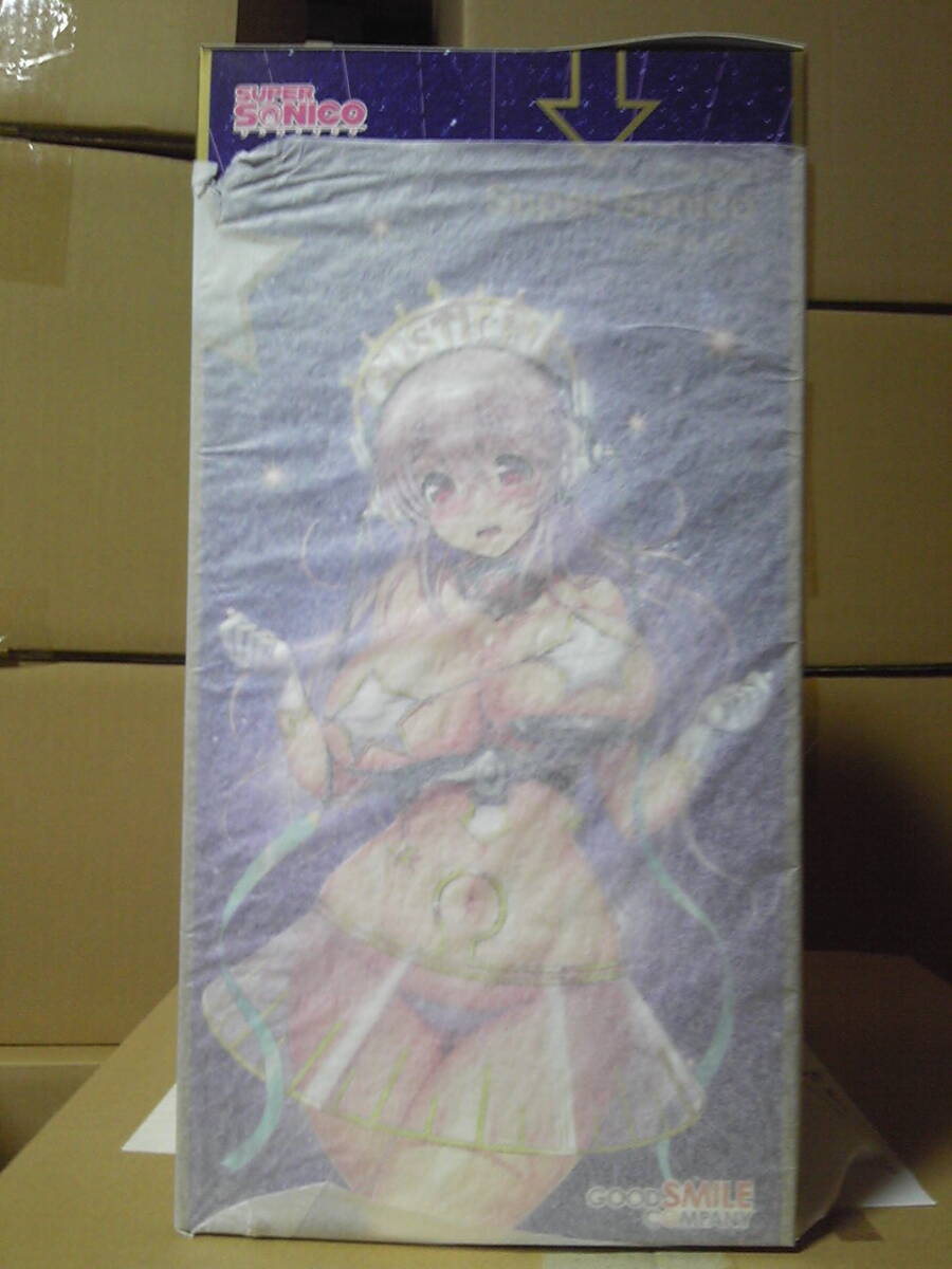  unopened ( domestic regular goods )gdo Smile Company Super Sonico weighing scale seat Ver. 1/7 scale figure 