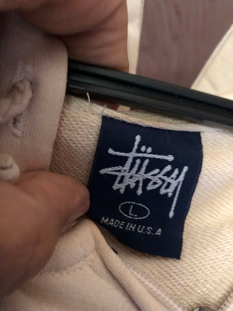 STUSSY (ステューシー)パーカー STUSSY  USA製 古着