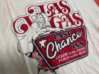 Freewheelers Last Chance inn Las Vegas Tシャツ 白 Mサイズの画像2