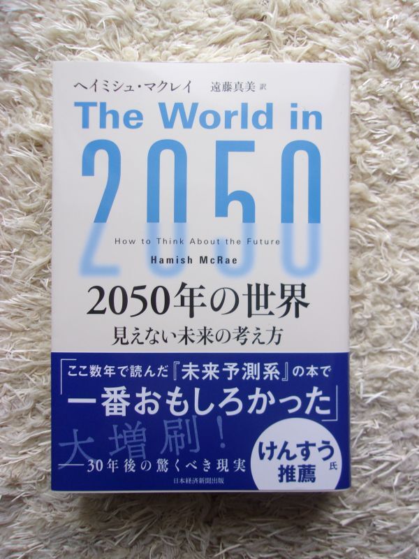 2050年の世界 見えない未来の考え方 ヘイミシュ・マクレイ =著 遠藤真美 =訳_画像1
