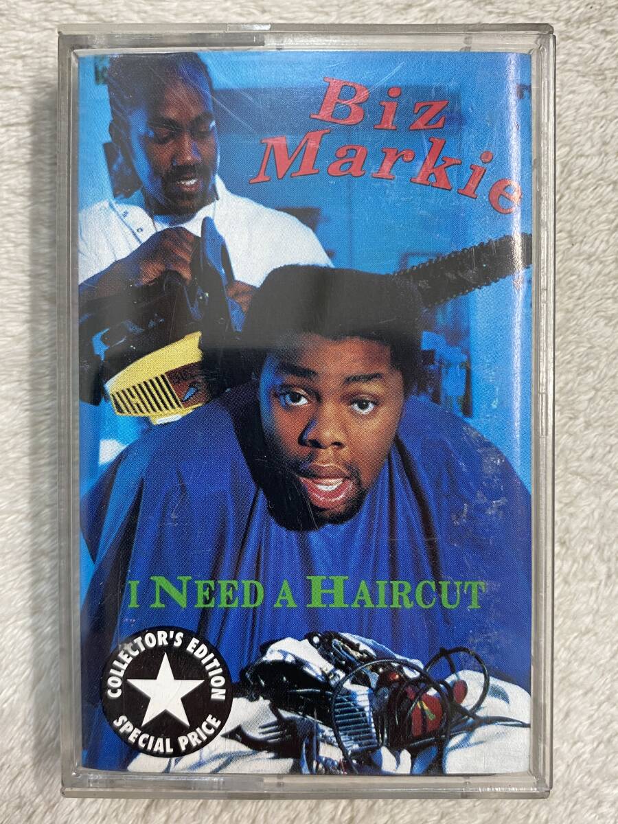 【激レア！】 BIZ MARKIE / I NEED A HAIRCUT cold chillin'正規品の画像1