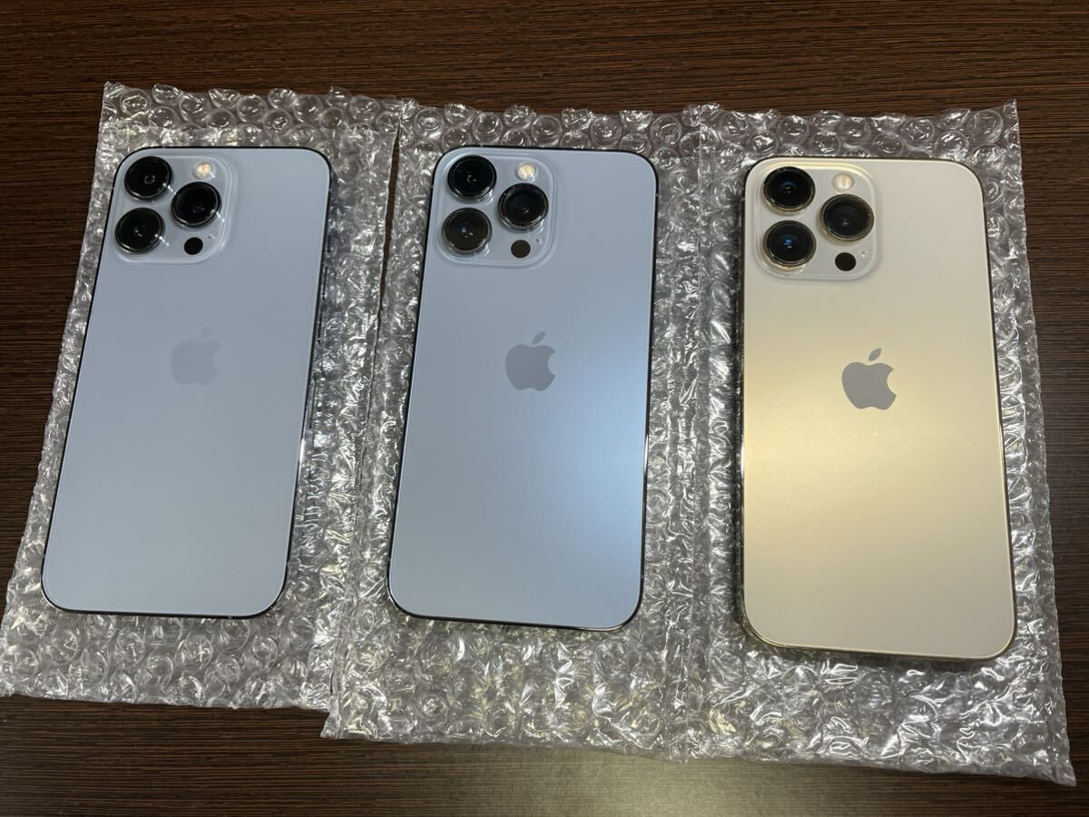 iPhone13Pro оригинальный задняя панель блок 3 шт. комплект 