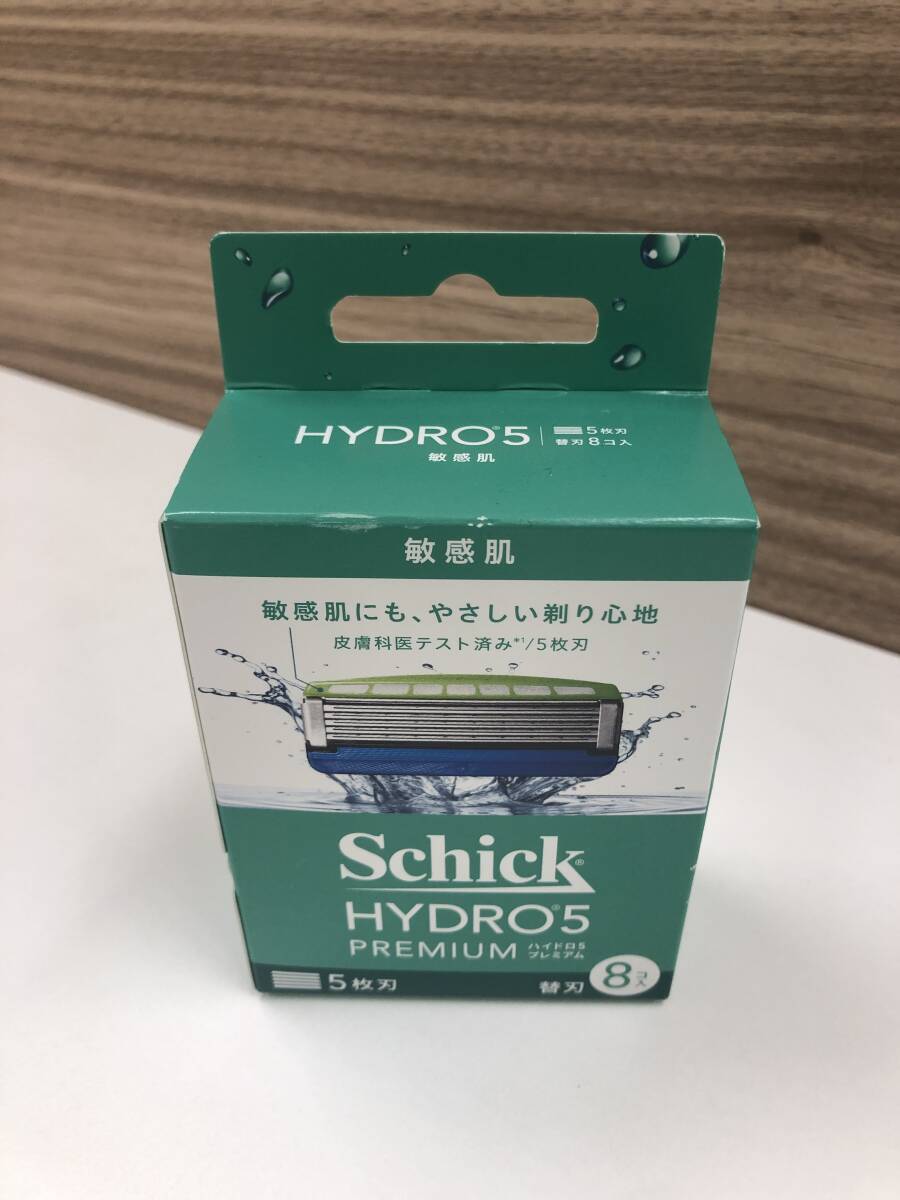 シックハイドロ5プレミアム  敏感肌用 Schick HYDRO5 PREMIUMの画像1