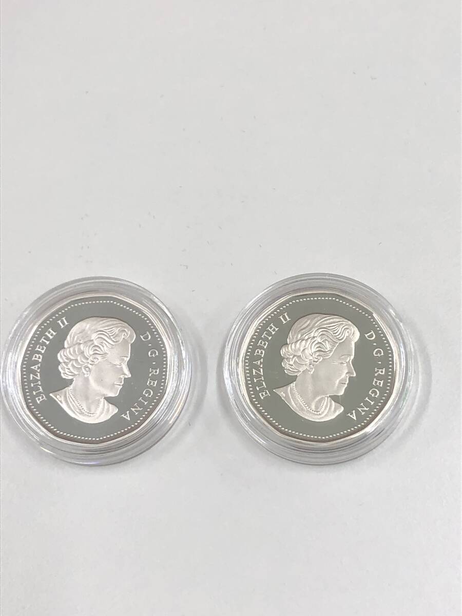 カナダ シルバーコイン の画像2