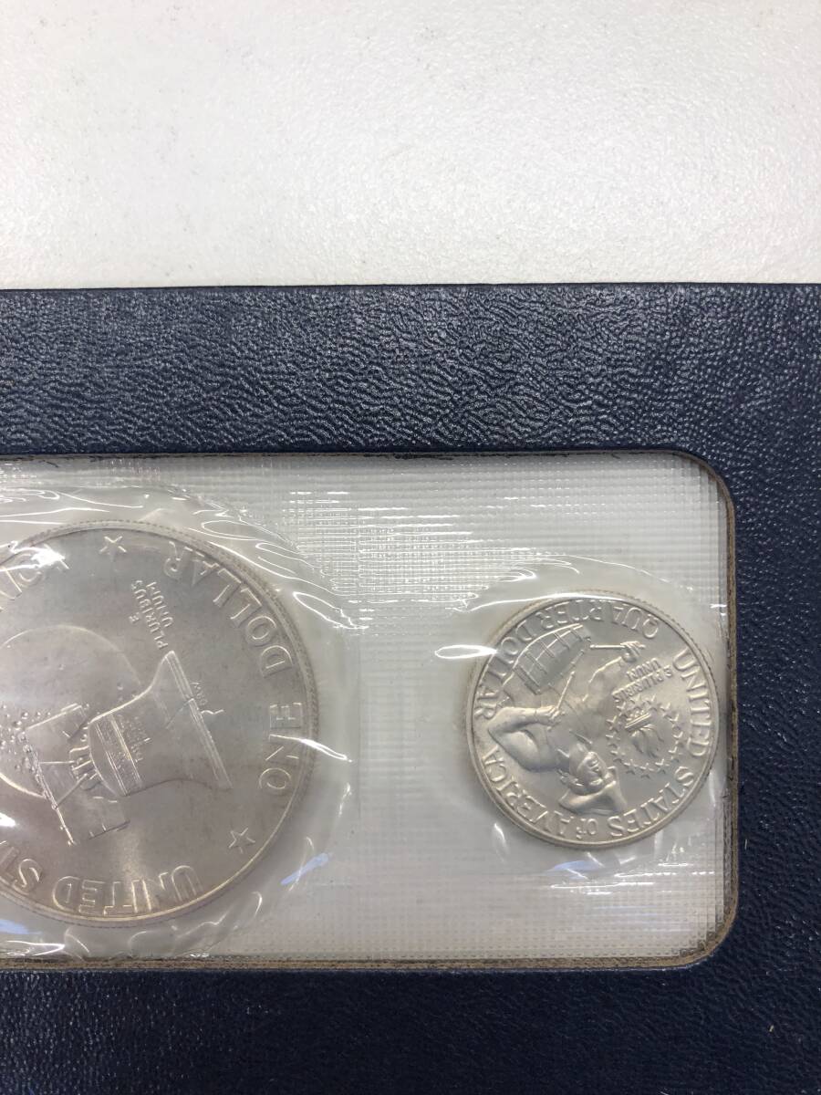 アメリカ建国200周年記念 銀貨セット 1ドル ハーフダラー 25セント リバティコイン 1776-1976 コイン アンティークの画像5