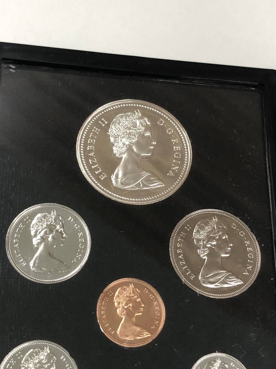 1975 Royal Canadian Mint カナダ ロイヤルカナディアンミント プルーフセット コインセット_画像4