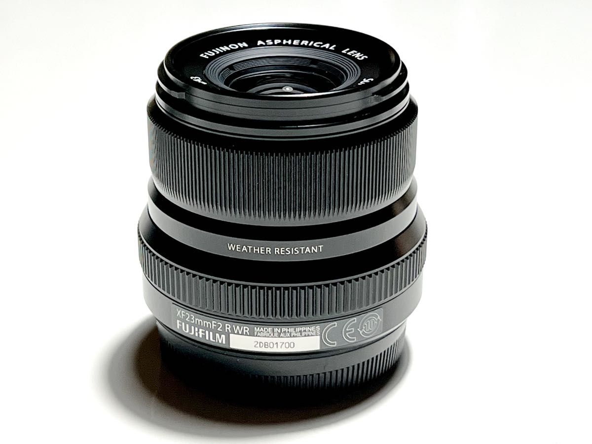 FUJIFILM XF23mmF2 R WR 中古